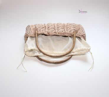 DeSones mini 'beige glänzend'